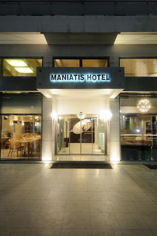 Maniatis Hotel Spárti Eksteriør bilde